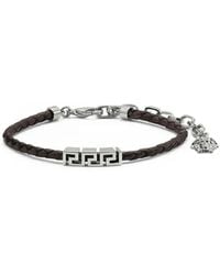 Versace - Pulsera Greca - Lyst