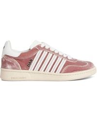 DSquared² - Zapatillas bajas con cordones - Lyst