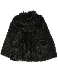 Liska - Curly Lamb Shearling Jacket - Lyst