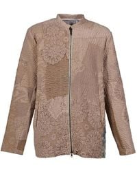 By Walid - Albert Patchwork Jacket - Lyst