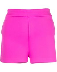Cynthia Rowley - High-waisted Mini Shorts - Lyst