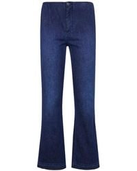 CIGALA'S - Elasticated Denim Jeans - Lyst