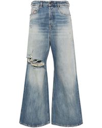 DIESEL - 1996 D-sire 09h58 Flared Jeans - Lyst