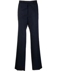 Maison Margiela - Tailored Wool Trousers - Lyst