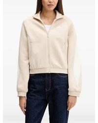 adidas - Stadium Logo-Detail Sweatshirt - Lyst