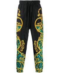 versace jeans tracksuit bottoms