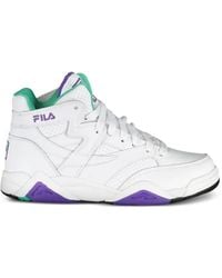 Fila - Grant Hill 2 Mid-Top Sneakers - Lyst