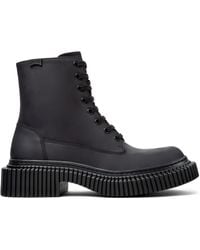Camper - 33Mm Berlin Lace-Up Chunky Boots - Lyst