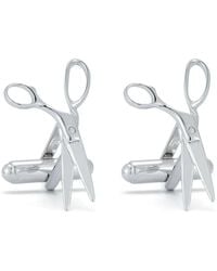 Mateo - Scissor Shape Cufflinks - Lyst