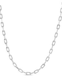 David Yurman - Sterling Dy Madison Chain Necklace (3Mm) - Lyst