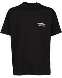 Essentials - Logo-Embroidered Classic-Fit T-Shirt - Lyst