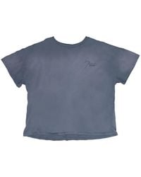 Rhude - Reverse Logo-Embroidered T-Shirt - Lyst