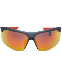 Nike - Windtrack M Mirrored Sunglasses - Lyst