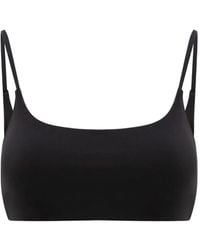 AMADAWEAR - Una Scoop-Neck Sports Bra - Lyst
