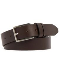 Piquadro - Buckle-Fastening Leather Belt - Lyst