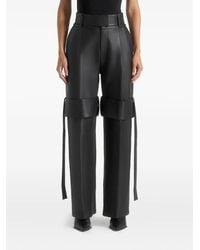 Manière De Voir - Pantalones Isabelle con cinturón - Lyst