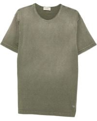 Antik Denim - Logo-Plaque T-Shirt - Lyst