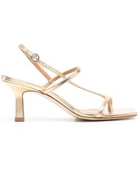 Aeyde - Elise 65mm Leather Sandals - Lyst