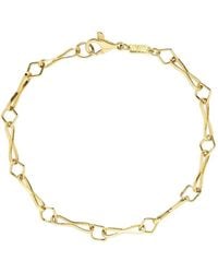 Azlee - 18K Large Link Bracelet - Lyst