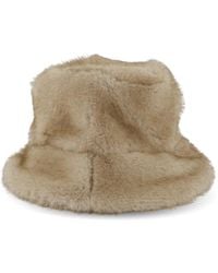 Herno - Tocco Faux-Fur Bucket Hat - Lyst