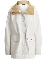 Ralph Lauren - Hooded Funnel-Neck Parka - Lyst