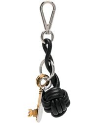 McQueen - ノットチャーム キーホルダー - Lyst