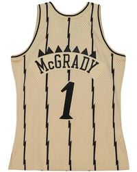 Mitchell & Ness - X Nba Raptors Canotta A Righe Tracy Mcgrady 1998 - Lyst