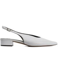 12 STOREEZ - Diana Slingback Pumps - Lyst