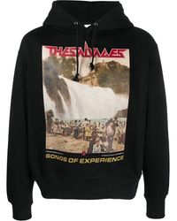 The Salvages - Graphic-Print Hoodie - Lyst
