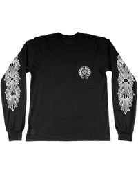 Chrome Hearts - Pull Malibu À Logo Imprimé - Lyst