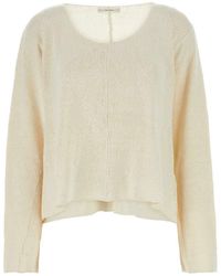 The Row - Fesia Knitted Sweatshirt - Lyst