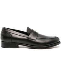 Canali - Calf Leather Loafers - Lyst