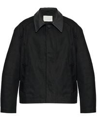 Studio Nicholson - Dover Shirtjack Met Lange Mouwen - Lyst