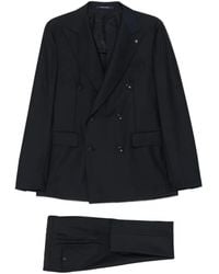 Tagliatore - Double-Breasted Suit - Lyst