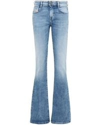 DIESEL - D-ebbey Flared Jeans - Lyst