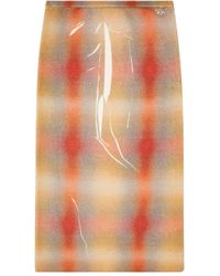 DIESEL - Midi M-Cherie-A Skirt - Lyst