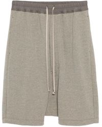 Rick Owens - Drawstring-Pod Shorts - Lyst