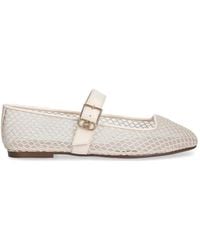 Liu Jo - Buckle-Strap Ballet Flats - Lyst