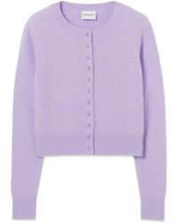 Claudie Pierlot - Button-Up Wool Cardigan - Lyst