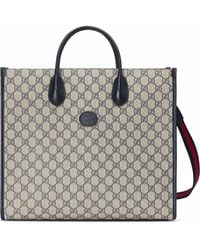 Gucci - Medium Interlocking G Tote Bag - Lyst
