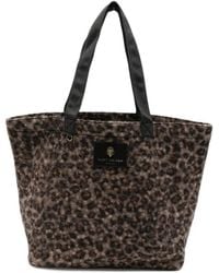 Kurt Geiger - Holborn Leopard-Print Tote Bag - Lyst