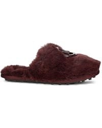 MICHAEL Michael Kors - Ada Faux Fur Slippers - Lyst
