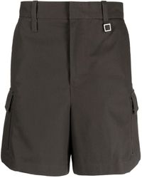 WOOYOUNGMI - Multi-pocket Tailored Shorts - Lyst