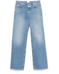 Closed - Jeans Met Logopatch - Lyst