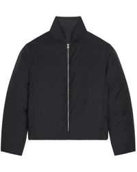Givenchy - Omkeerbaar Donsjack Met Monogram 72-Jacquard - Lyst