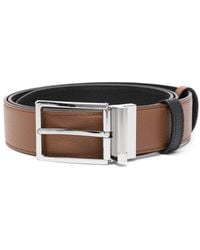 Dunhill - Buckle Leather Belt - Lyst