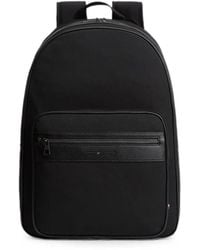 Tommy Hilfiger - Logo-Print Zipped Backpack - Lyst