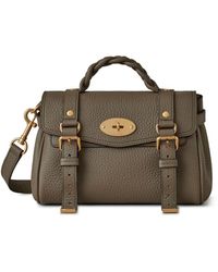 Mulberry - Mini Alexa Leather Tote Bag - Lyst