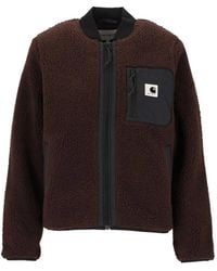 Carhartt - Janet Liner Fleece Jacket - Lyst
