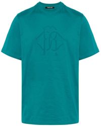 Roberto Cavalli - Logo-print Cotton T-shirt - Lyst